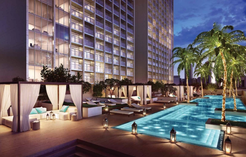 Luxuriöse 2-Zimmer-Wohnung im The Sterling by Omniyat, Business Bay – Exklusives Wohnen im Dubai!