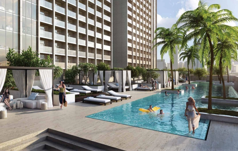 Luxuriöse 2-Zimmer-Wohnung im The Sterling by Omniyat, Business Bay – Exklusives Wohnen im Dubai!