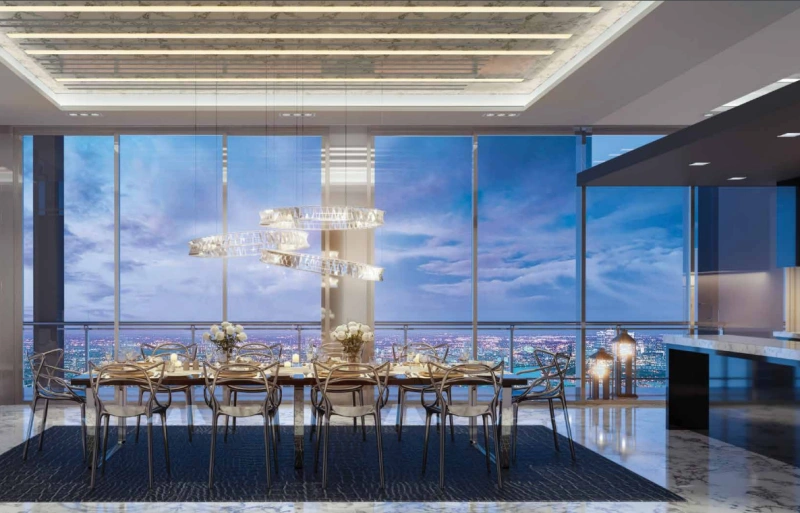 Luxuriöse 2-Zimmer-Wohnung im The Sterling by Omniyat, Business Bay – Exklusives Wohnen im Dubai!