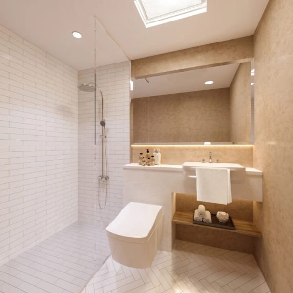 Elegante apartamento de 1 dormitorio con diseño moderno