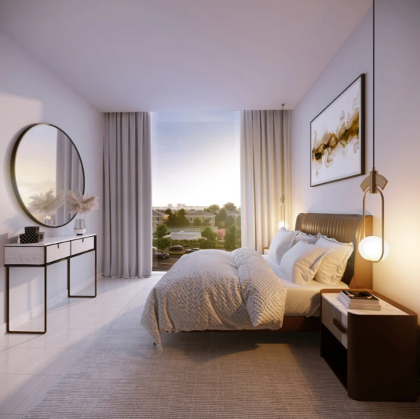 Elegante apartamento de 1 dormitorio con diseño moderno