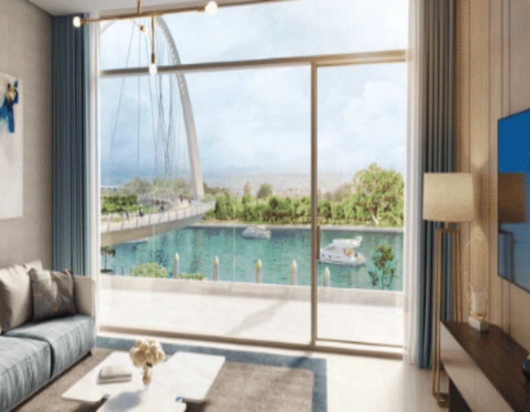 Stilvolle Zwei-Zimmer-Wohnung mit modernem Design