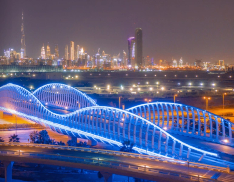 Stilvolle Zwei-Zimmer-Wohnung mit modernem Design