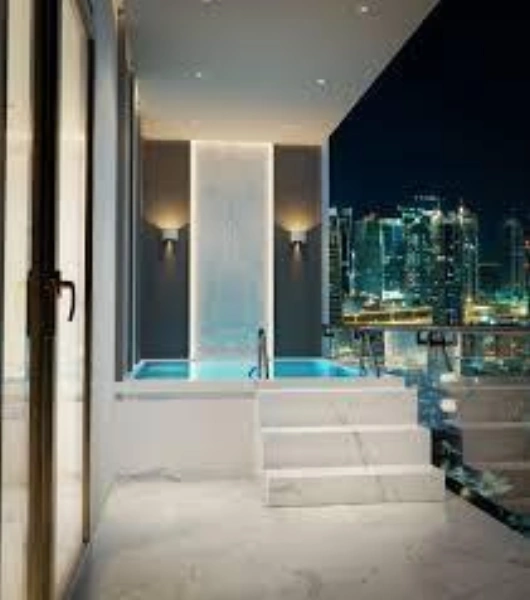 Luxuriöses Apartment mit privatem Pool in Elitz an der Donau, komplett möbliert!