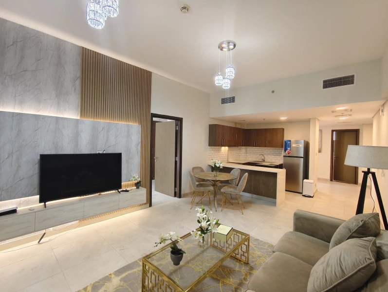 Modernes 1-Zimmer-Apartment mit atemberaubender Aussicht | Ready Property