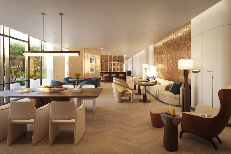 Luxuriöses Penthouse mit vier Schlafzimmern und modernem Design