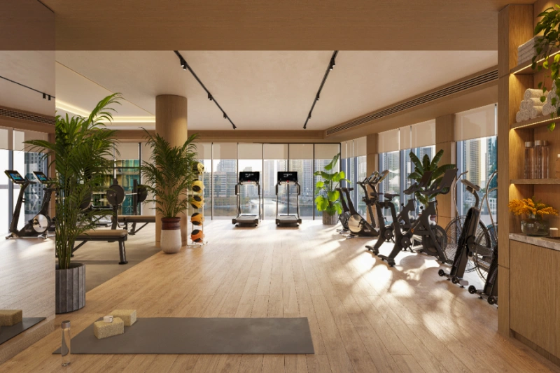 Luxuriöses Penthouse mit vier Schlafzimmern und modernem Design