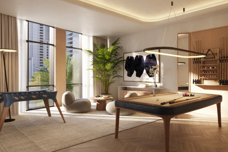 Luxuriöses Penthouse mit vier Schlafzimmern und modernem Design