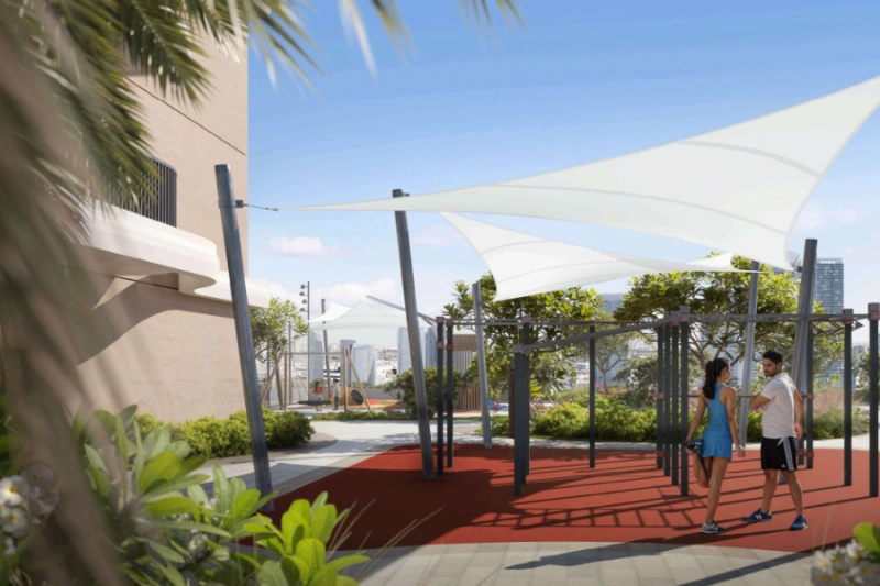 Atemberaubende Ein-Zimmer-Wohnung mit Panoramablick in bester Lage