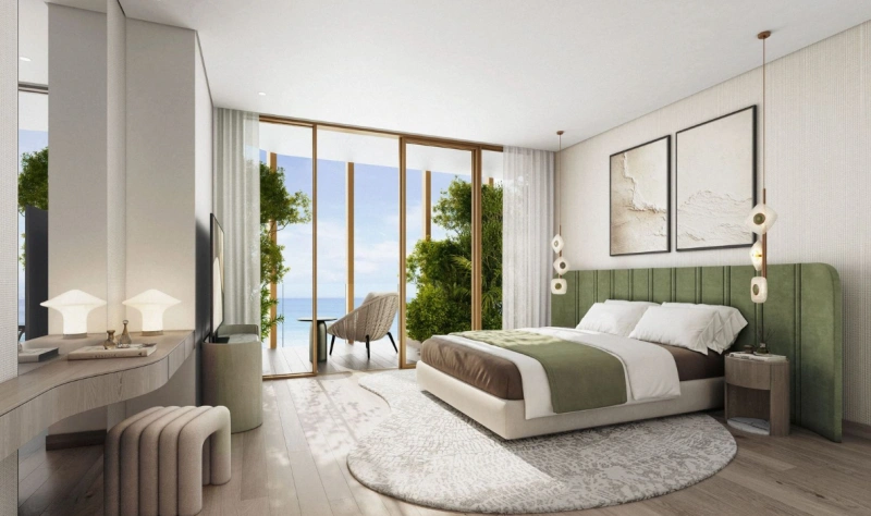 Lujoso apartamento de 2 dormitorios con cuarto de servicio y baño adjunto, ¡enorme distribución!