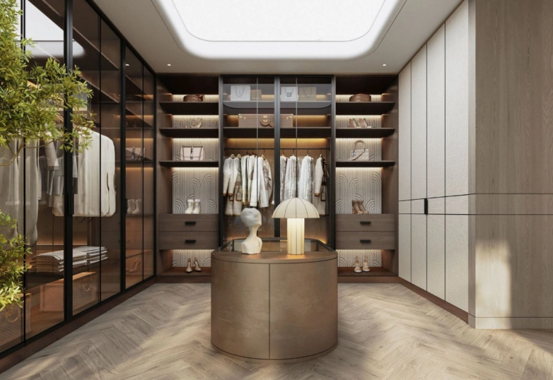 Lujoso apartamento de 2 dormitorios con cuarto de servicio y baño adjunto, ¡enorme distribución!