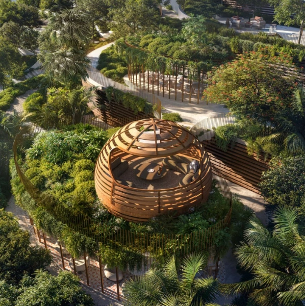 Lujoso apartamento de 2 dormitorios con cuarto de servicio y baño adjunto, ¡enorme distribución!