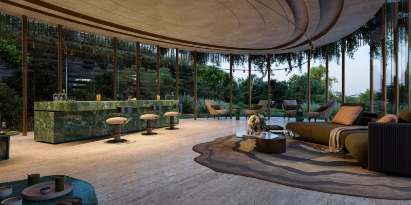 Lujoso apartamento de 2 dormitorios con cuarto de servicio y baño adjunto, ¡enorme distribución!