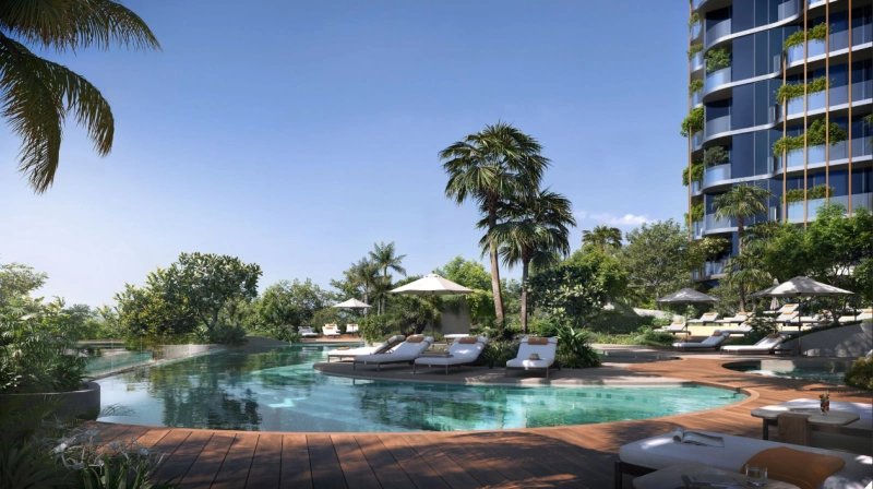 Lujoso apartamento de 2 dormitorios con cuarto de servicio y baño adjunto, ¡enorme distribución!