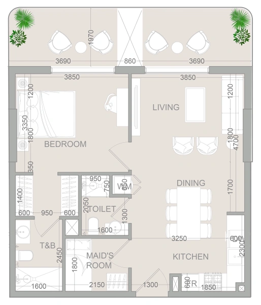 District 13, Jumeirah Village Circle
