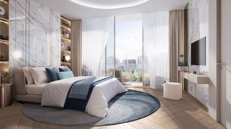 Wunderschöne Luxuswohnung mit großem Bodentiefen Fenstern und privatem Pool in exklusiver Lage!