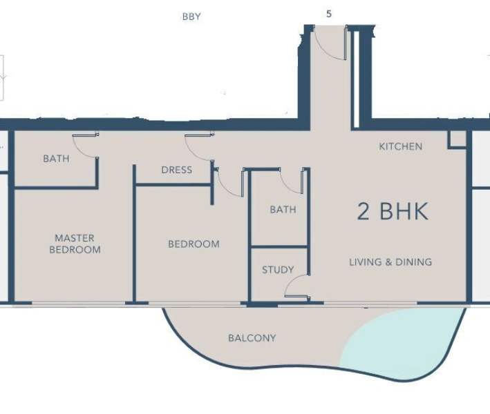 Wunderschöne Luxuswohnung mit großem Bodentiefen Fenstern und privatem Pool in exklusiver Lage!