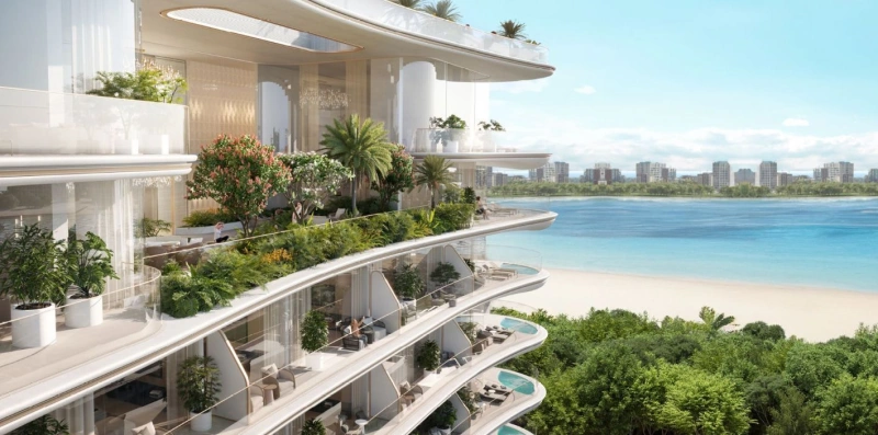 Wunderschöne Luxuswohnung mit großem Bodentiefen Fenstern und privatem Pool in exklusiver Lage!