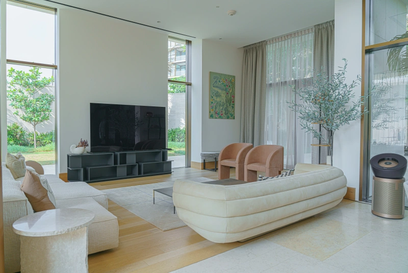 Luxuriöse 3-Schlafzimmer-Villa mit atemberaubender Ausstattung