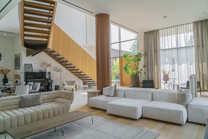 Luxuriöse 3-Schlafzimmer-Villa mit atemberaubender Ausstattung