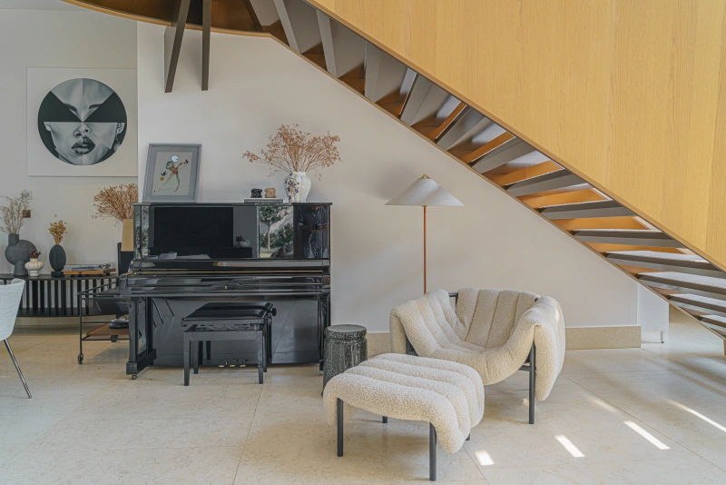 Luxuriöse 3-Schlafzimmer-Villa mit atemberaubender Ausstattung