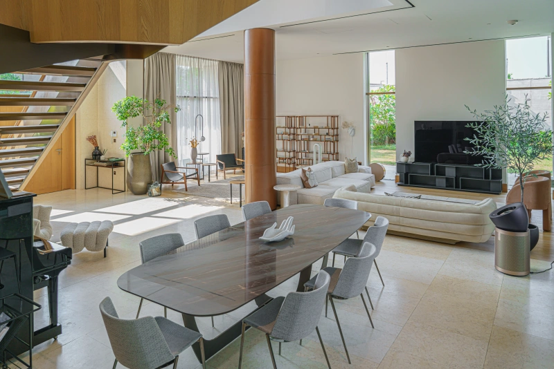 Luxuriöse 3-Schlafzimmer-Villa mit atemberaubender Ausstattung