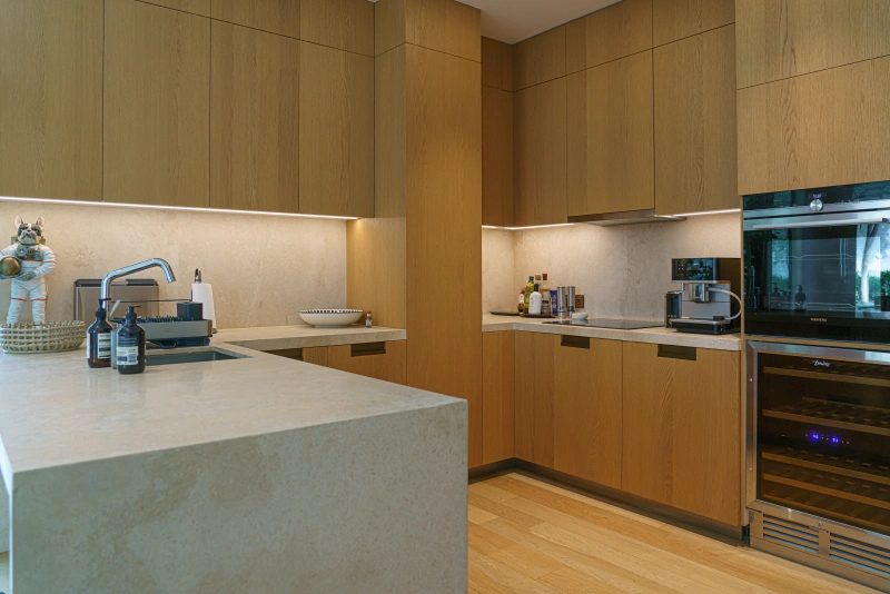 Luxuriöse 3-Schlafzimmer-Villa mit atemberaubender Ausstattung