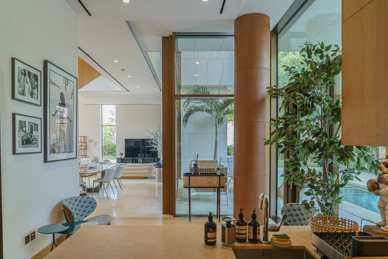 Luxuriöse 3-Schlafzimmer-Villa mit atemberaubender Ausstattung