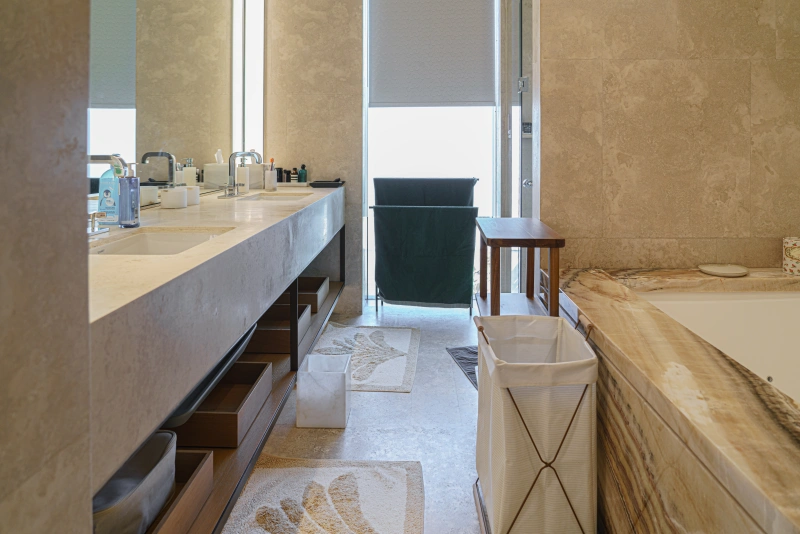 Luxuriöse 3-Schlafzimmer-Villa mit atemberaubender Ausstattung