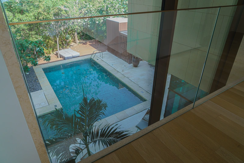 Luxuriöse 3-Schlafzimmer-Villa mit atemberaubender Ausstattung