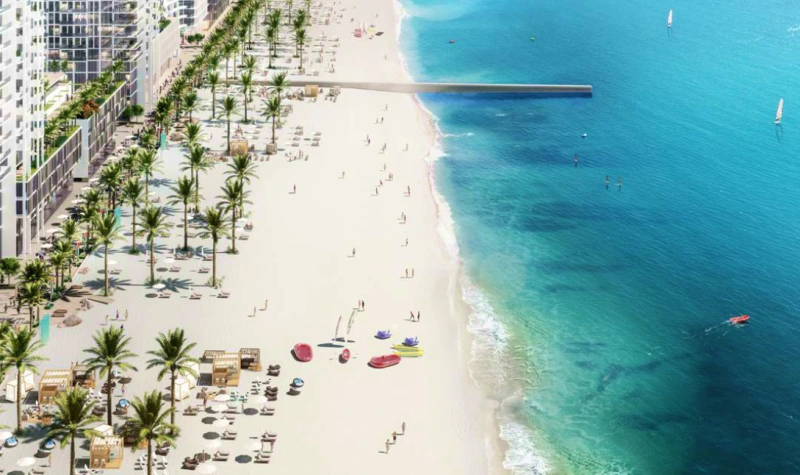 Atemberaubende 3-Zimmer-Luxus-Wohnung mit Blick auf Palm Jumeirah