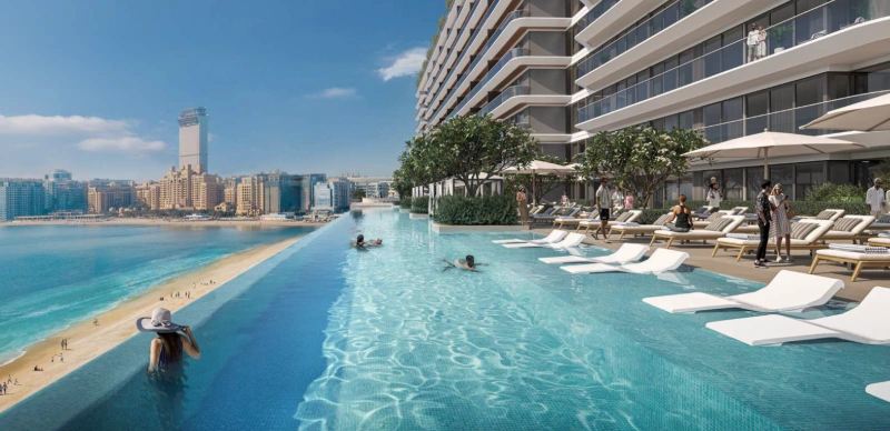 Atemberaubende 3-Zimmer-Luxus-Wohnung mit Blick auf Palm Jumeirah