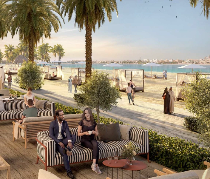 Atemberaubende 3-Zimmer-Luxus-Wohnung mit Blick auf Palm Jumeirah