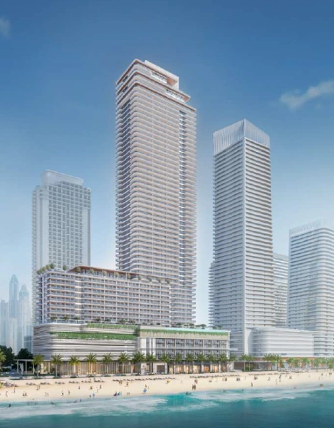 Atemberaubende 3-Zimmer-Luxus-Wohnung mit Blick auf Palm Jumeirah