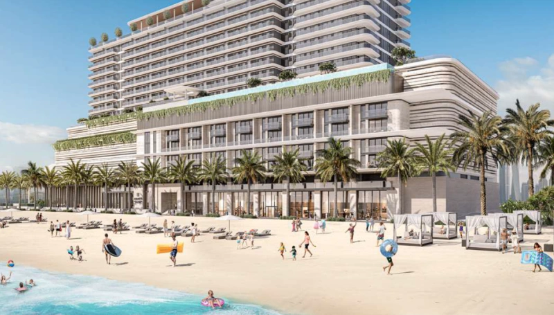 Atemberaubende 3-Zimmer-Luxus-Wohnung mit Blick auf Palm Jumeirah