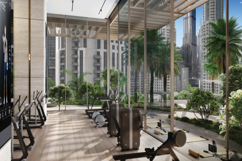 Luxuriöses Penthouse mit vier Schlafzimmern in modernem Design