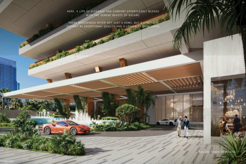 Luxuriöses Penthouse mit vier Schlafzimmern in modernem Design