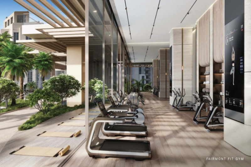 Luxuriöses Penthouse mit vier Schlafzimmern in modernem Design