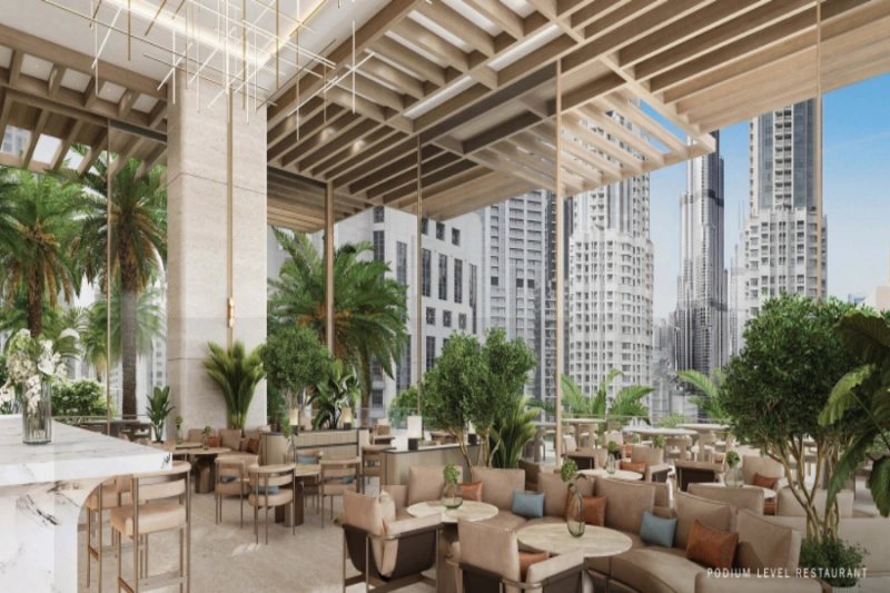 Luxuriöses Penthouse mit vier Schlafzimmern in modernem Design