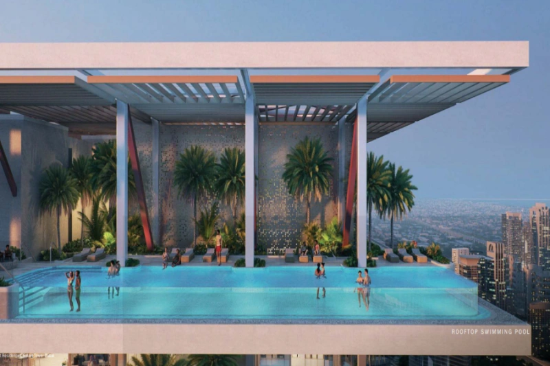 Luxuriöses Penthouse mit vier Schlafzimmern in modernem Design