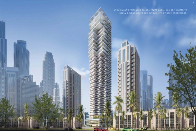 Luxuriöses Penthouse mit vier Schlafzimmern in modernem Design