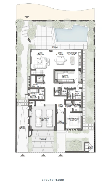 Luxus Apartment mit 5 Schlafzimmern, Familienzimmer & Dachterrasse an der Strandpromenade.