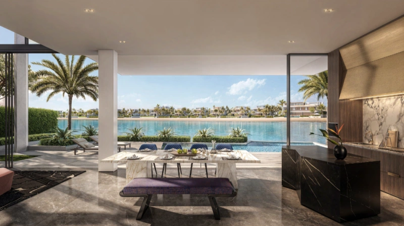 Luxus Apartment mit 5 Schlafzimmern, Familienzimmer & Dachterrasse an der Strandpromenade.