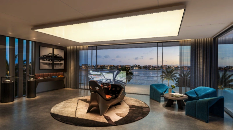 Luxus Apartment mit 5 Schlafzimmern, Familienzimmer & Dachterrasse an der Strandpromenade.