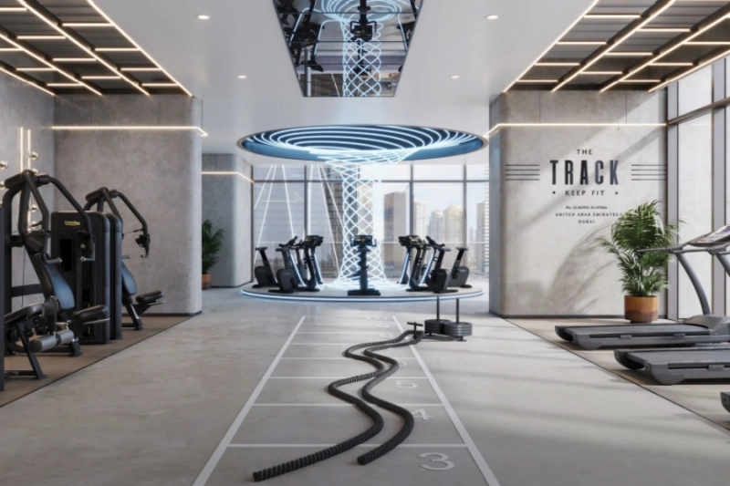 Stilvolle Drei-Zimmer-Wohnung mit modernem Design