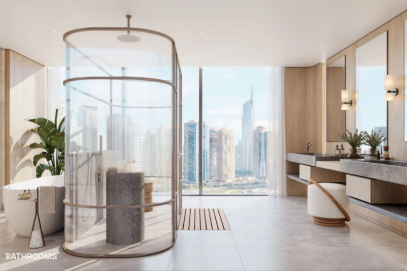 Stilvolle Drei-Zimmer-Wohnung mit modernem Design