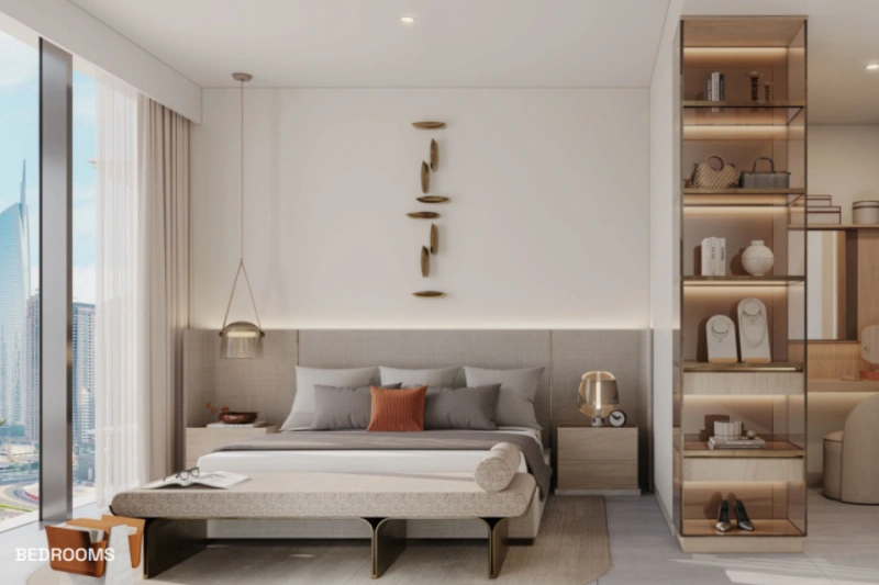 Stilvolle Drei-Zimmer-Wohnung mit modernem Design