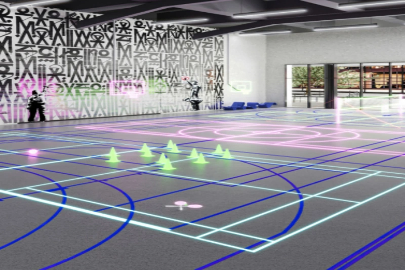 Stilvolle Drei-Zimmer-Wohnung mit modernem Design