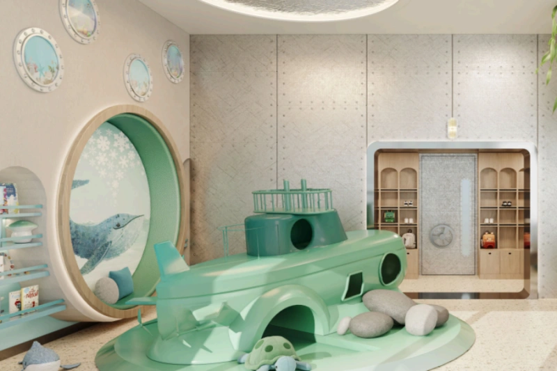 Stilvolle Drei-Zimmer-Wohnung mit modernem Design