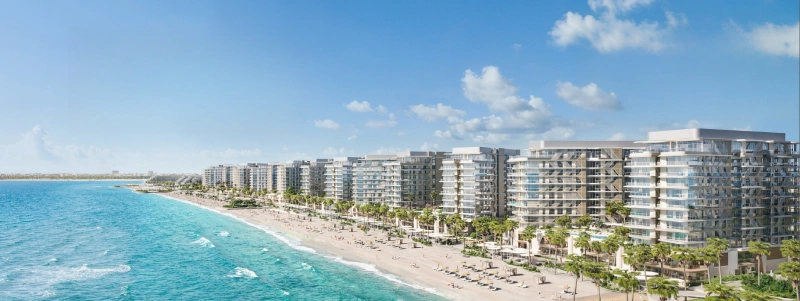 Luxuriöse 4-Zimmer-Wohnung mit Zimmer für Hausangestellte und eigenem Bad - direkt am Strand